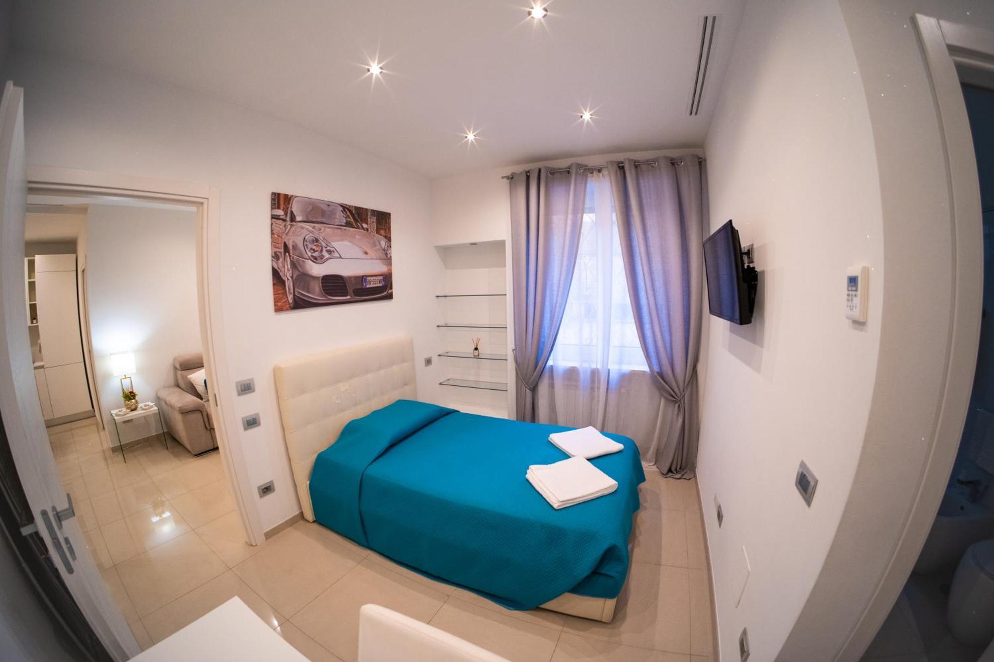 Moderno Alloggio A Roma Centro Bagian luar foto
